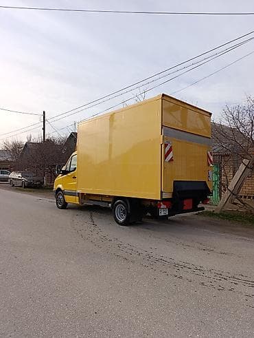 гурзавой спринтер: Mercedes-Benz Sprinter фургон, изотермический кузов (желтый). Свеже — 4