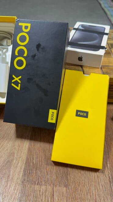 poco x7 цена в бишкеке: Poco X7, Колдонулган, 512 ГБ — 3