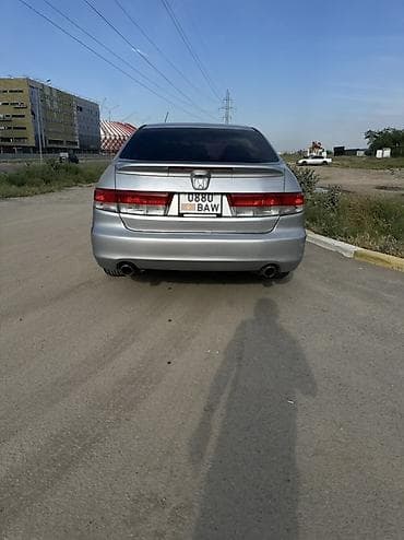балончики: Honda Inspire: 2003 г., Автомат, Седан — 3