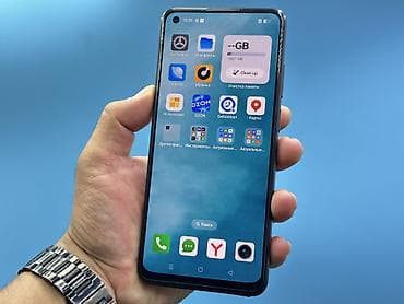 note 9t: Realme 11, Б/у, 256 ГБ, цвет - Черный, 2 SIM — 5