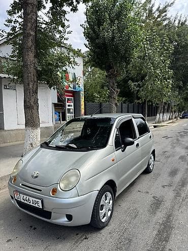 салон автомобиля: Daewoo Matiz: 2007 г., Механика, Бензин, Хэтчбэк — 1