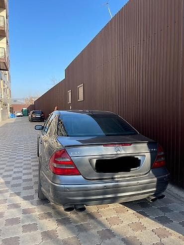 cl class: Mercedes-Benz E-Class: 2003 г., 5.4 л, Автомат, Бензин, Седан — 4