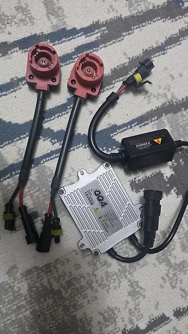 55w: Ксеноновый комплект GQ4 12V 55W Состав: - Блоки розжига/балласты GQ4 — 1