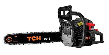Бензопила TCH Tools TURBO - Мощная бензопила для валки деревьев
