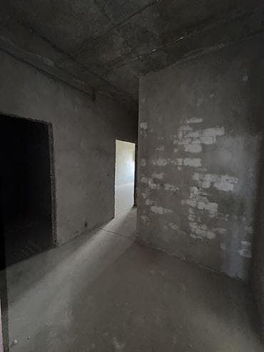 Квартиры: 1 комната, 49 м², Аламедин-1 мкр Индивидуалка, 2 этаж, ПСО (под самоотделку) — 5