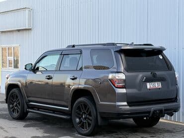по всем вопросам обращаться по номеру: Toyota 4Runner: 2021 г., 4 л, Типтроник, Бензиновая, Внедорожник — 3