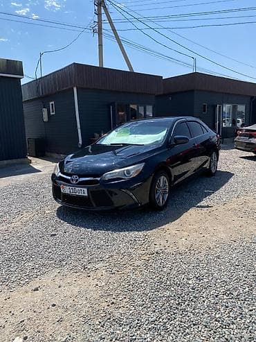 Toyota Camry: 2016 г., 2.5 л, Автомат, Бензин, Седан