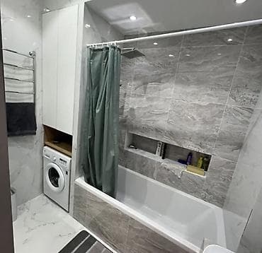 Квартиры: 2 комнаты, 53 м², 7 этаж, Евроремонт — 10