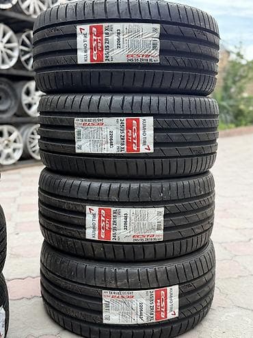 4: Шины 245 / 35 / R 18, Лето, Новый, Комплект, Легковые, Kumho — 1
