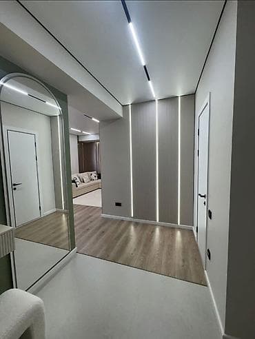 эльмира: 3 комнаты, 88 м², 5 этаж, Дизайнерский ремонт — 4
