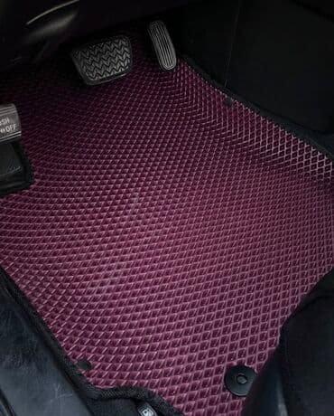 евакотор: Плоские Eva Полики Для салона Universal Poliki, цвет - Черный, Новый, Самовывоз, Платная доставка — 2