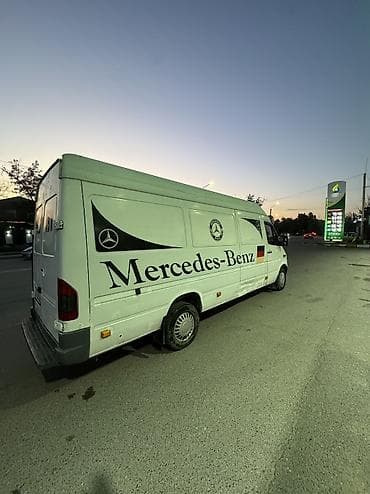 e53 x5: Mercedes-Benz Спринтер: 2004 г., 2.2 л, Механика, Дизель, Бус — 9