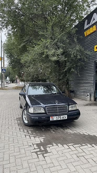 rays volk: Mercedes-Benz C-Class: 1996 г., 2 л, Механика, Бензин, Седан — 1