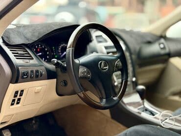 купить кожаные сиденья для авто бу: Lexus ES: 2011 г., 3.5 л, Автомат, Бензиновая, Седан — 8