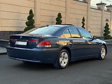 bmw e65: BMW 7 series: 2002 г., 4.4 л, Автомат, Бензин, Седан — 7