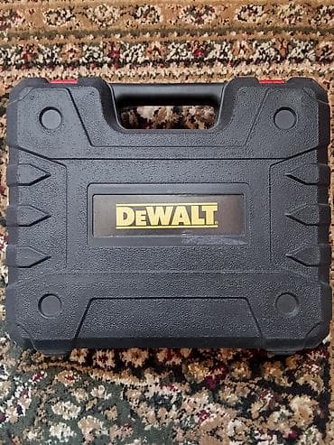 worcraft шуруповерт: Аккумуляторный шуруповёрт/дрель DeWALT в чемодане с комплектом — 4