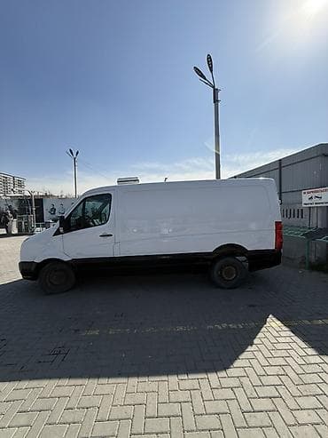 обмен дизель: Volkswagen Crafter: 2009 г., 2.5 л, Ручные, Дизель, Фургон — 5