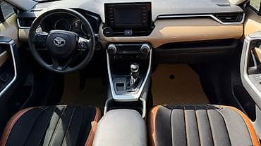 кич ка 5: Toyota RAV4: 2019 г., 2.5 л, Автомат, Гибрид, Кроссовер — 2