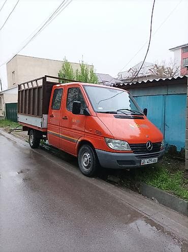 sprinter 416: Легкий грузовик, Mercedes-Benz, Дубль, 3 т, Б/у — 1