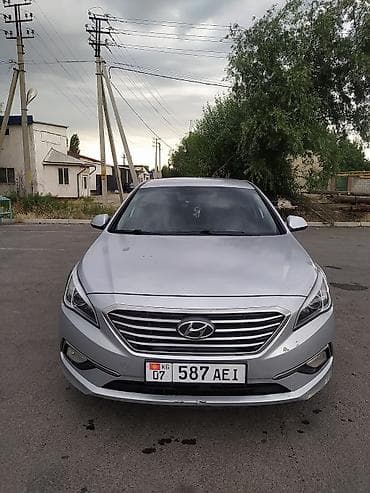 портэр 2: Hyundai Sonata: 2017 г., 2 л, Автомат, Газ, Седан — 5