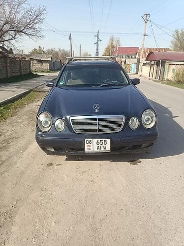 Mercedes-Benz E-Class: 2002 г., Автомат, Дизель, Универсал lalafo.kg да Mercedes-Benz E-Class: 2002 г., Автомат, Дизель, Универсал