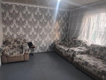 сокулук там: 8 соток, Г образная форма Времянка 2 жилые комнаты кухня 3×6 — 4