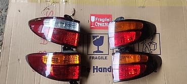 estima: Комплект стоп-сигналов Toyota 2002 г., Б/у, Оригинал, Япония — 2