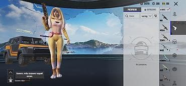 Игровой аккаунт PUBG Mobile Состав и особенности: - Персонаж с — 3