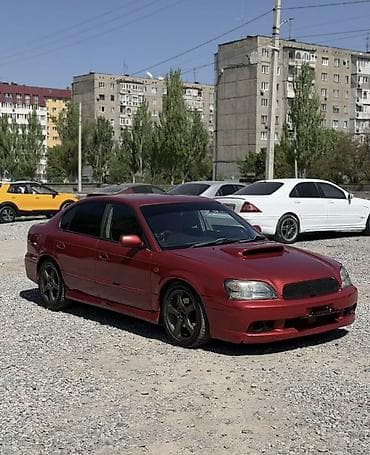 лигаси б4: Subaru Legacy: 1999 г., 2 л, Ручные, Бензин, Седан — 1