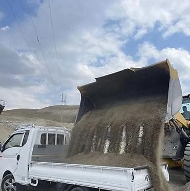 мини фура: Заказать Хендай портер, Доставка щебня, угля, песка, чернозема, отсев, С откидным кузовом (самосвал) — 2