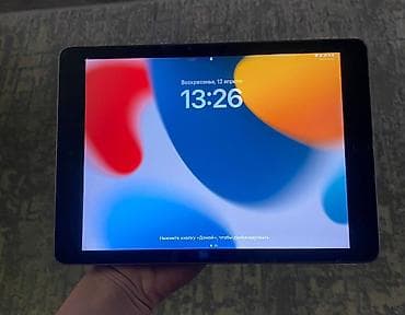 Планшет, Apple, память 32 ГБ, 9" - 10", Wi-Fi, Классический