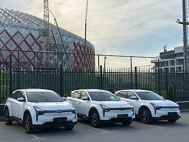 Voyah: Voyah Бесплатно: 2021 г., Автомат, Электромобиль, Кроссовер — 1