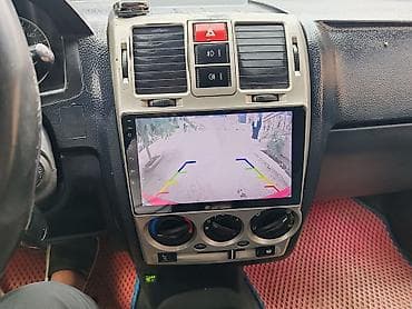 кок талаа: Hyundai Getz: 2005 г., 1.6 л, Автомат, Бензин, Хетчбек — 8