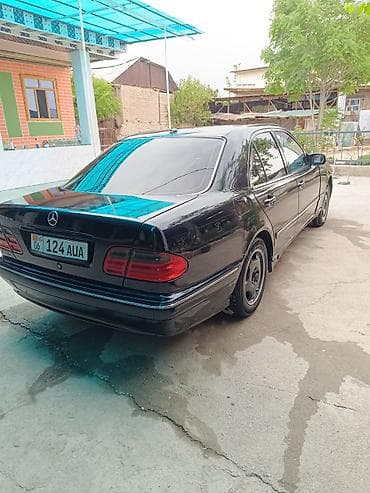 мерседес т 1: Mercedes-Benz E-Class: 2000 г., 3.2 л, Кол менен иштөөчү, Бензин, Седан — 8