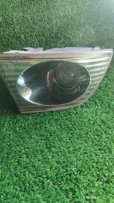 запчасти на тойота калдина в бишкеке: Комплект противотуманных фар Toyota 2003 г., Б/у, Оригинал, Япония — 3