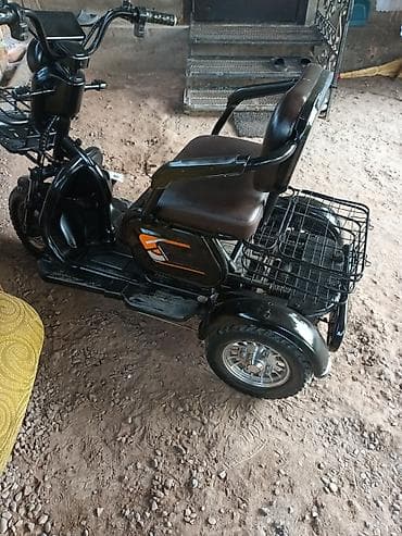 vip razbor: Электрический трёхколёсный скутер (карго/городской) - Компоновка 3 — 1