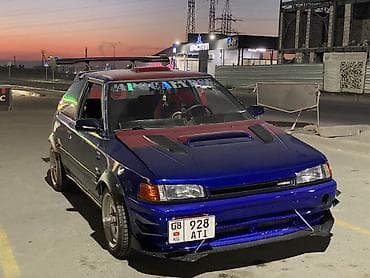 street: Mazda 323: 1991 г., 1.6 л, Механика, Бензин, Хэтчбэк — 3