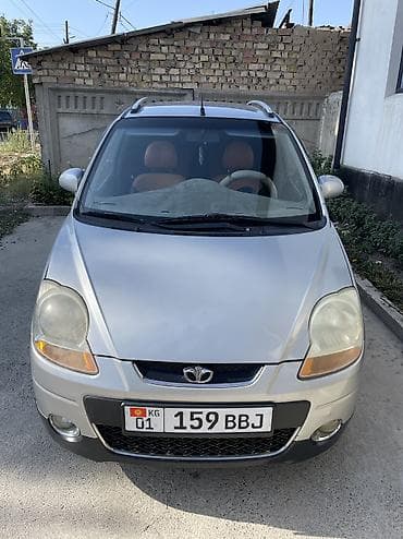 автомат матис: Daewoo Matiz: 2008 г., 0.8 л, Вариатор, Бензин, Хэтчбэк — 1