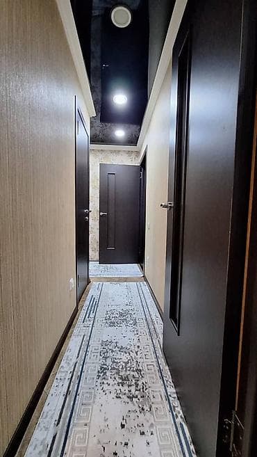 osh flats: 1 комната, 32 м², 104 серия, 1 этаж, Косметический ремонт — 4