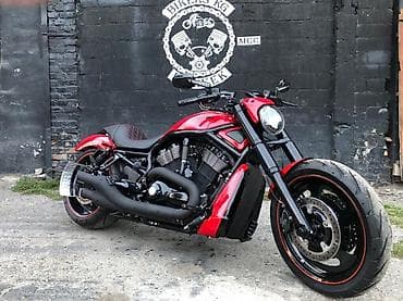 мотоцикл васхот: Harley-Davidson V-Rod (VRSCDX) кастом - Мощный V‑образный — 1