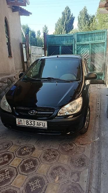 Hyundai Getz: 2002 г., 1.1 л, Хэтчбэк — 1