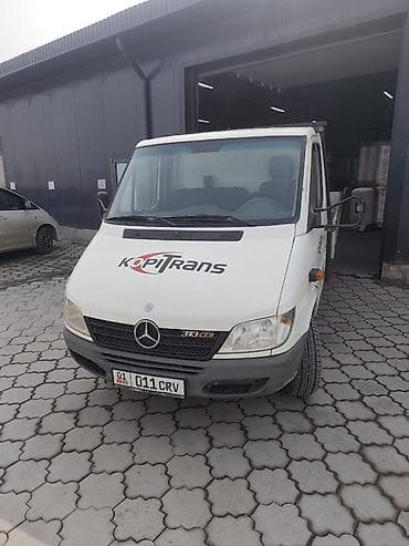 mersedes smart: Легкий грузовик, Mercedes-Benz, Стандарт, 3 т, Б/у — 3