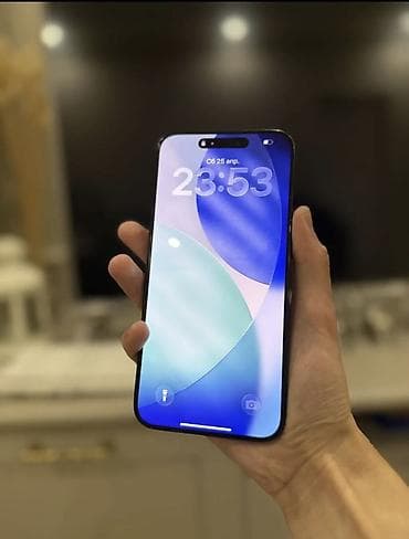 iphone 15й про: IPhone 14 Pro, Б/у, 256 ГБ, Защитное стекло, Чехол, Коробка, 86 % — 5
