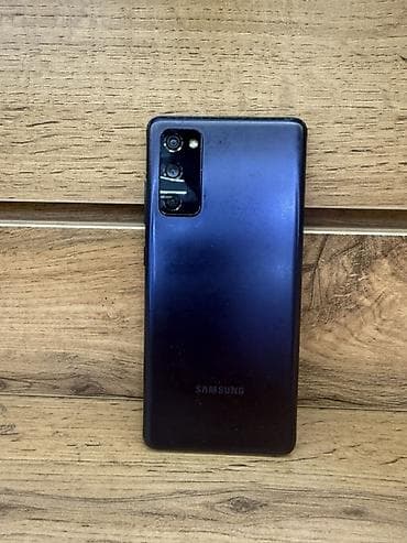 бу процессор: Samsung Galaxy S21 FE, Б/у, 128 ГБ, цвет - Синий, В рассрочку, 2 SIM — 1