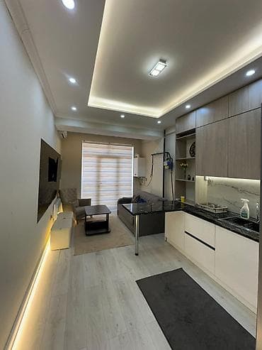 14: 1 комната, 45 м², Средний Джал 11 этаж, Евроремонт — 1