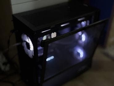 rtx: Корпус ПК, Б/у, DeepCool, ATX, цвет - Черный — 2