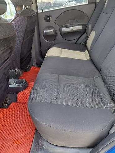 габарит: Chevrolet Aveo: 2005 г., 1.4 л, Механика, Бензин, Хэтчбэк — 7