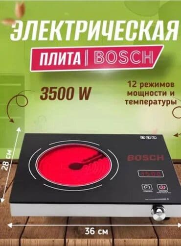 конфорки: Электрическая, Новый — 3