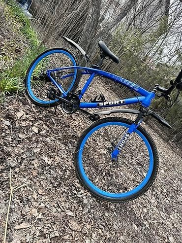 Горные велосипеды: Горный велосипед, Рама M (156 - 178 см), Сталь, Б/у — 3