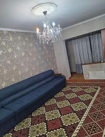 2 комнаты, 69 м², Улан мкр 106 серия улучшенная, 2 этаж, Косметический ремонт — 1